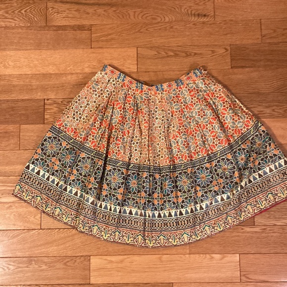 Anthropologie Tanvi Kedia Rotational Symmetry Skirt - Picture 6 of 9